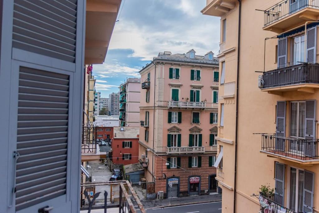 Genova-Tra Mare E Centro Storicoアパートメント エクステリア 写真